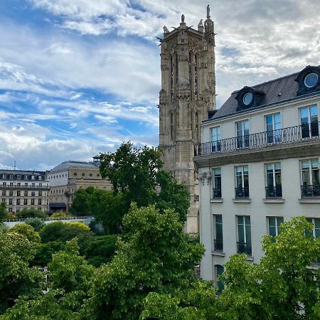 Stunning Apartment With View At The Very Heart Of Parigi Esterno foto