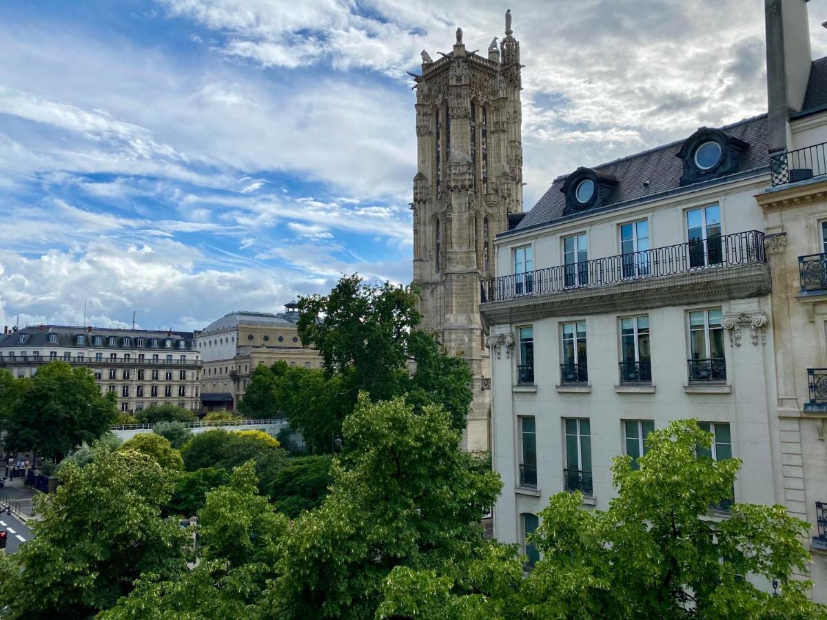 Stunning Apartment With View At The Very Heart Of Parigi Esterno foto